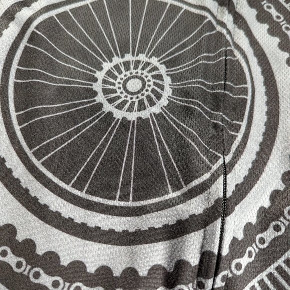 Black Primal Cycling Jersey - Picture 4 of 4